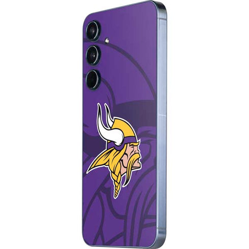 NFL Minnesota Vikings Double Vision Galaxy A55 5G Skin